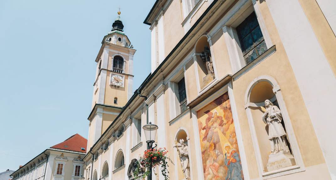 Stedentrip Ljubljana, Sint-Nikolaas kathedraal