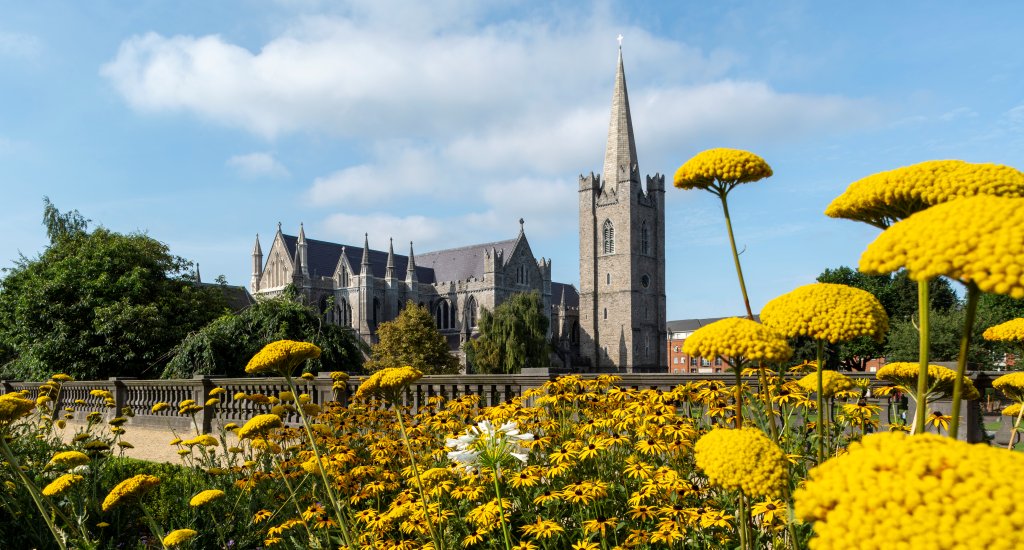 Bezienswaardigheden Dublin, St. Patrick's Cathedral