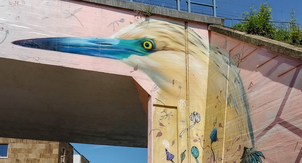 Street art in Leuven, Super-A en Collin van der Sluijs | Mooistestedentrips.nl