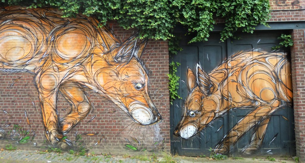 Street art in Leuven (foto met dank aan street at cities app)