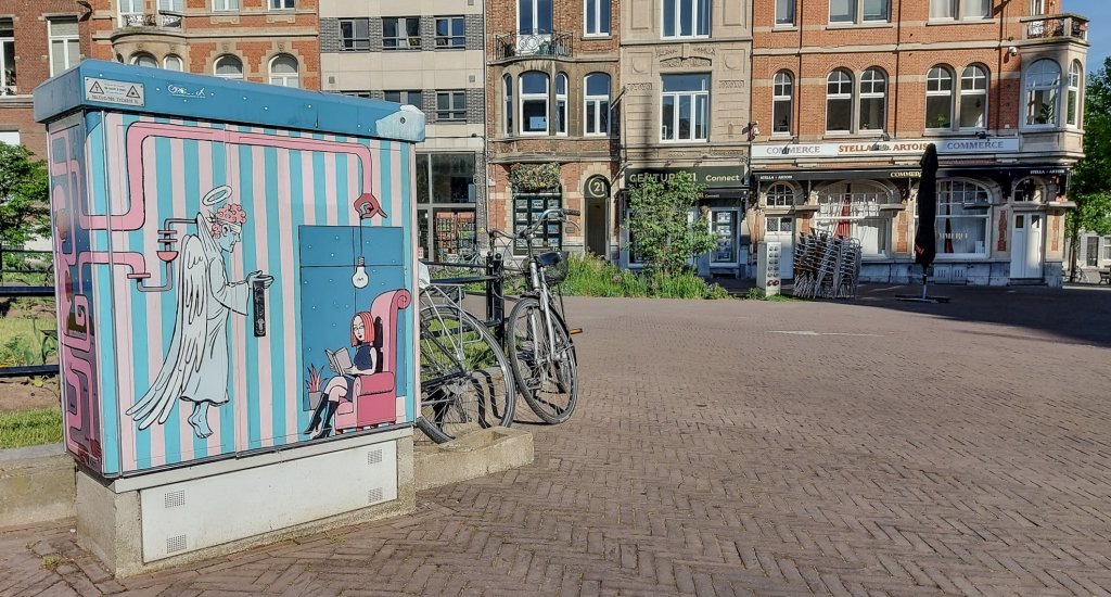 Street art Leuven: tips | Mooistestedentrips.nl