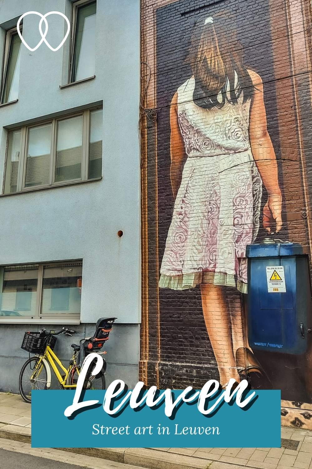 Street art Leuven: ontdek alle mooie street art in Leuven, België. Bekijk de tips | Mooistestedentrips.nl