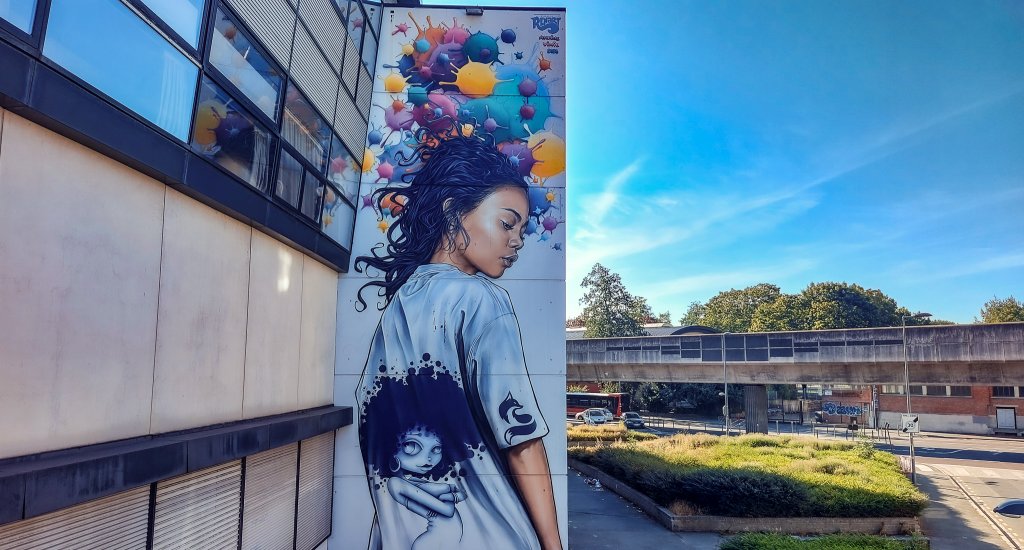 Street art Lille, ontdek de mooiste street art in Lille | Mooistestedentrips.nl