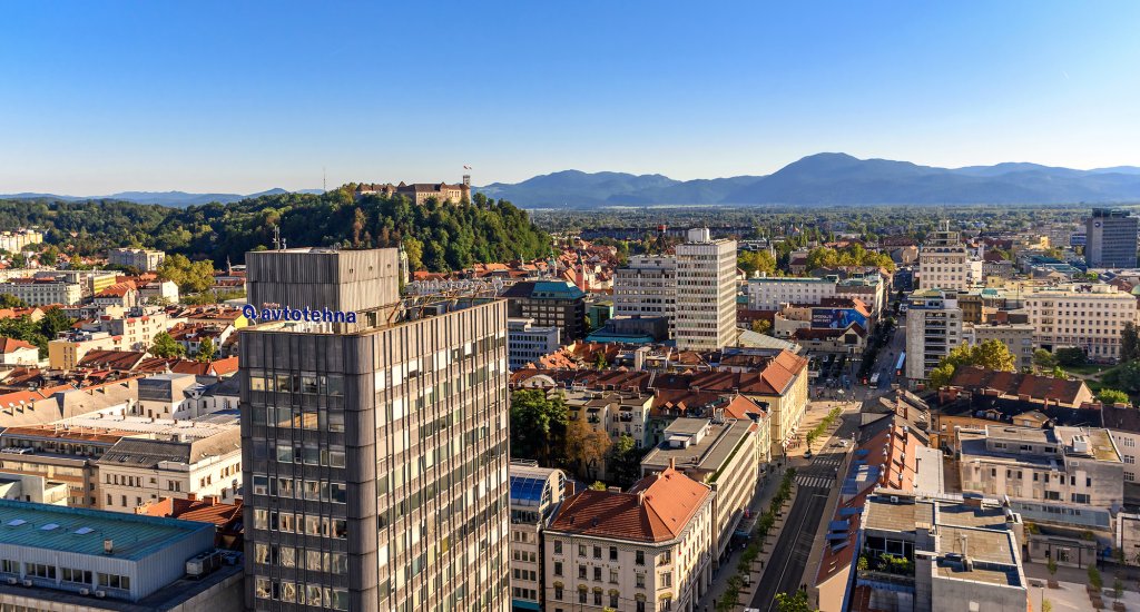 Bezienswaardigheden Ljubljana, Nebotičnik