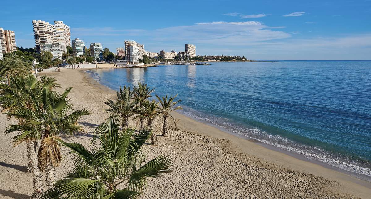 Fiets huren Alicante, Playa de la Albufereta | Mooistestedentrips.nl