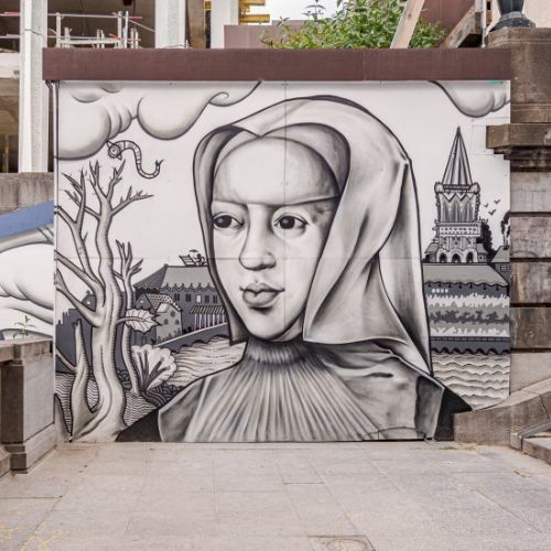 Instagram Mooistestedentrips.nl | Street art Brussel