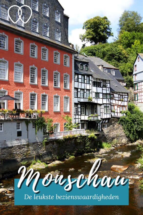 Monschau, Duitsland: 8x Bezienswaardigheden Monschau