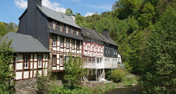 Monschau, Duitsland: 8x Bezienswaardigheden Monschau