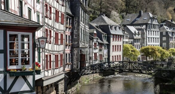 Monschau, Duitsland: 8x Bezienswaardigheden Monschau