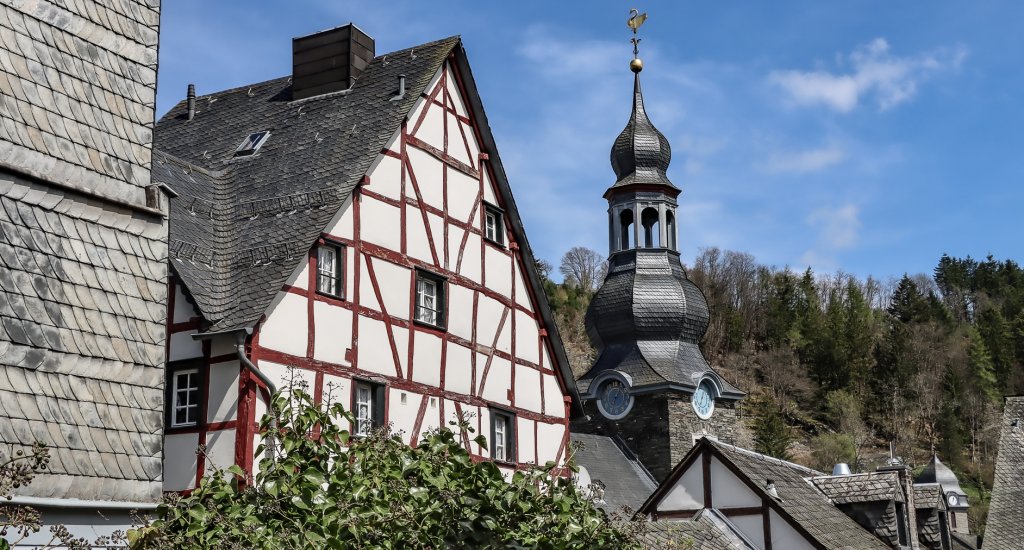 Monschau, Duitsland: de leukste bezienswaardigheden in Monschau | Mooistestedentrips.nl
