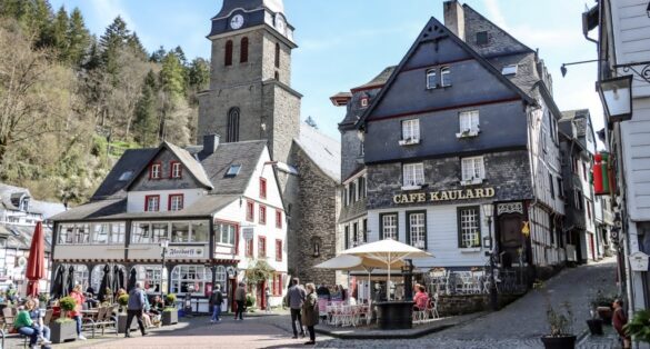 Monschau, Duitsland: 8x Bezienswaardigheden Monschau