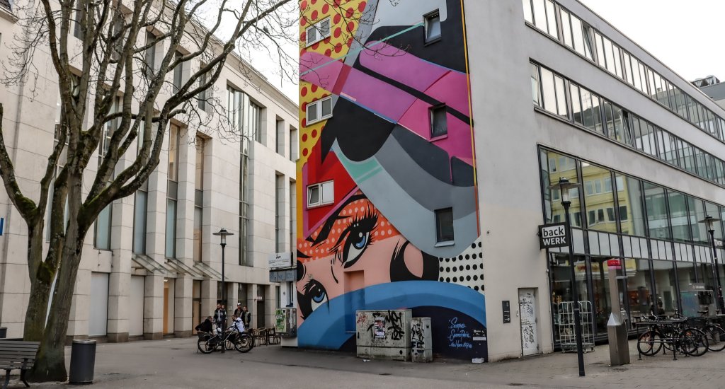 Saarbrücken, Duitsland: street art in Saarbrücken | Mooistestedentrips.nl