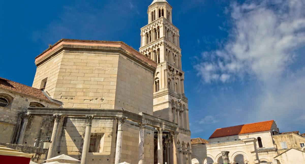 St. Domnius Kathedraal, kathedraal van Split | Mooistestedentrips.nl