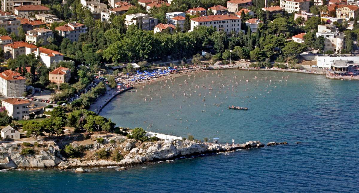 Vakantie Split: naar het strand in Split | Mooistestedentrips.nl