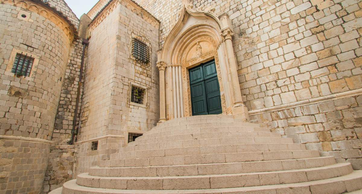 Bezienswaardigheden Dubrovnik, Dominicanenklooster | Mooistestedentrips.nl
