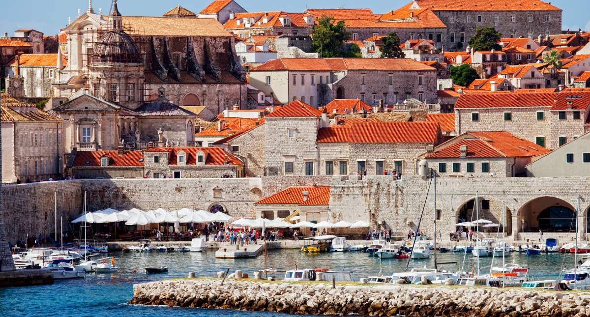 Stedentrip Dubrovnik, Oude Haven van Dubrovnik | Mooistestedentrips.nl