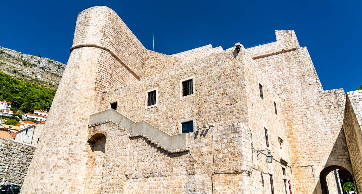 Bezienswaardigheden Dubrovnik, Fort Revelin | Mooistestedentrips.nl