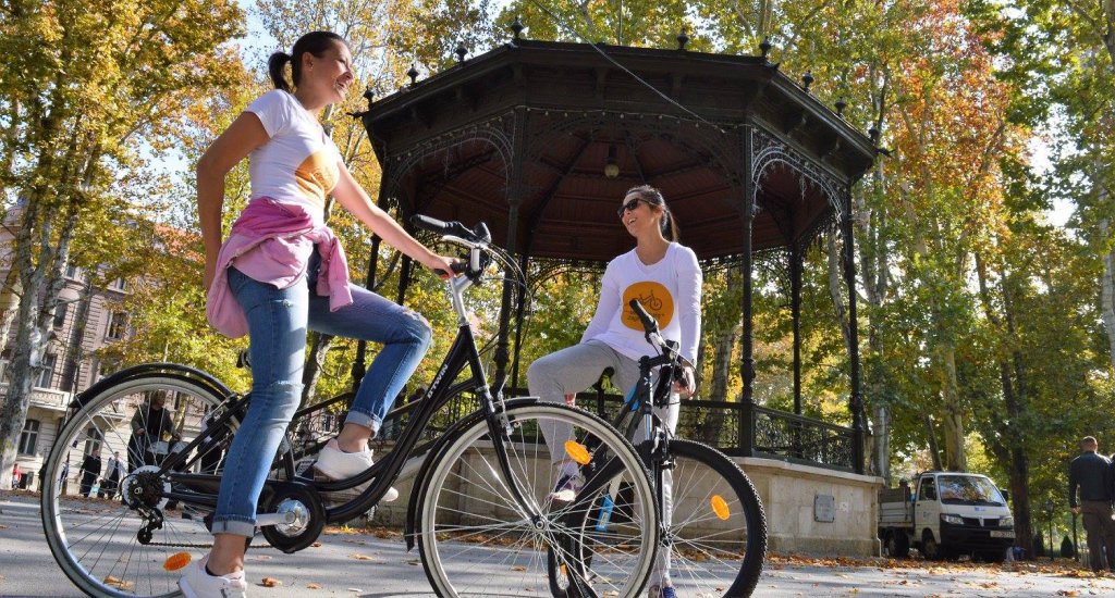 Fietsen in Zagreb, Baja Bikes Zagreb (foto met dank aan Bike Tours Zagreb) | Mooistestedentrips.nl