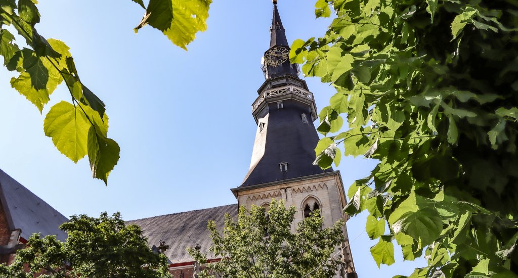 Bezienswaardigheden Hasselt, België: Sint-Quintinuskathedraal | Mooistestedentrips.nl