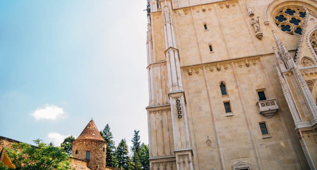Bezienswaardigheden Zagreb: kathedraal van Zagreb | Mooistestedentrips.nl