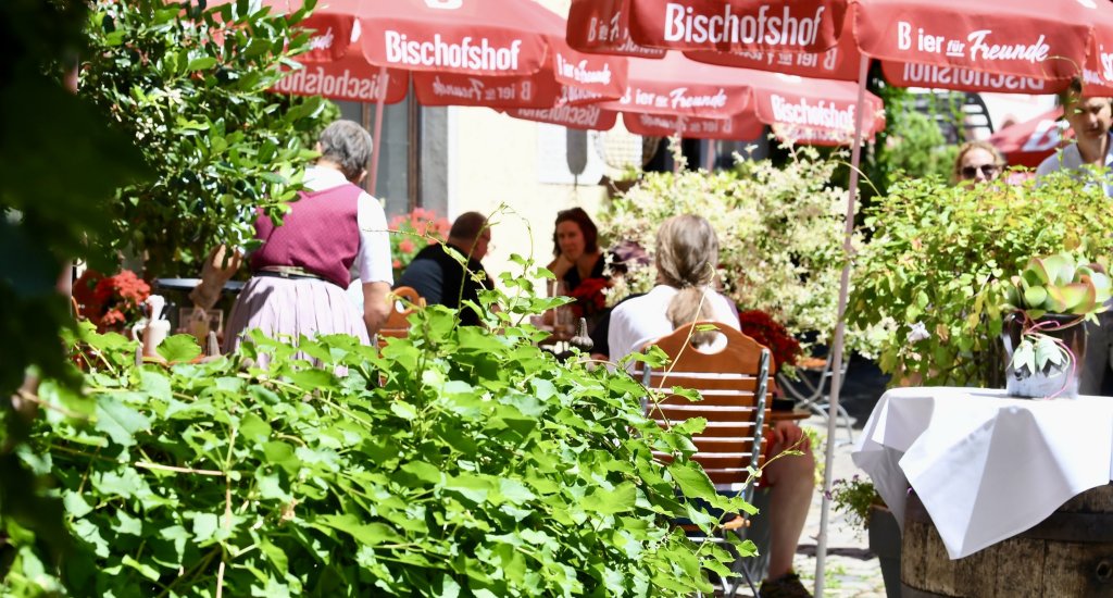 Foto met dank aan Restaurant Bischofshof am Dom