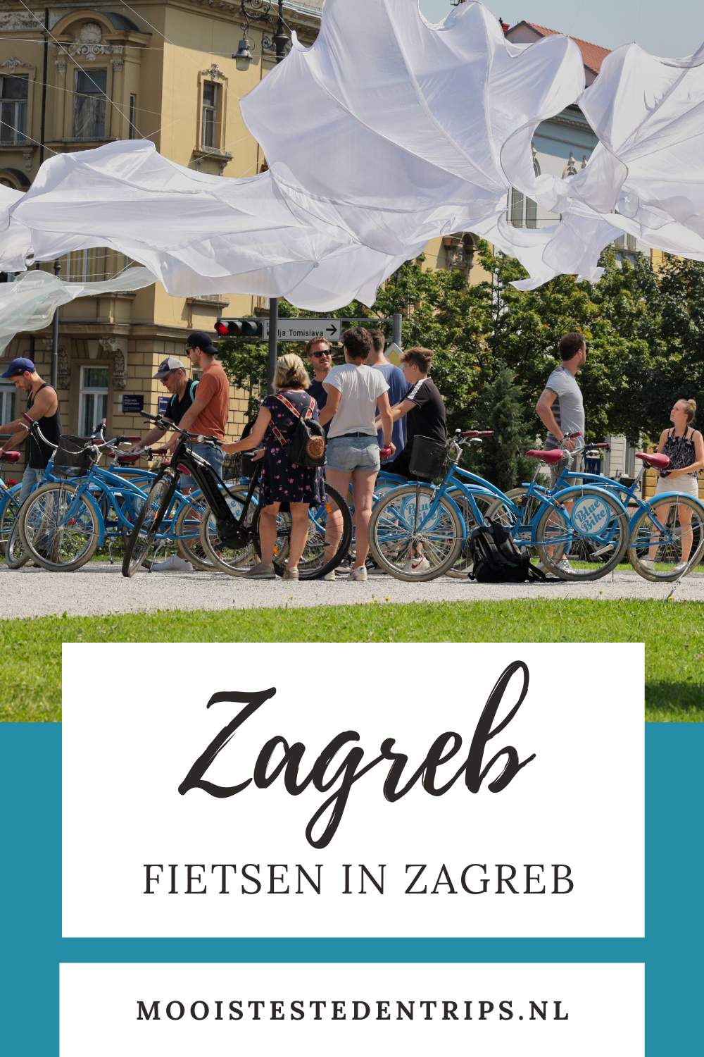 Fietsen in Zagreb (Baja Bikes Zagreb): ontdek de highlights van Zagreb op de fiets | Mooistestedentrips.nl
