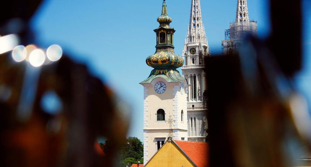Fietsen in Zagreb, langs de highlights van de stad: Kathedraal van Zagreb | Mooistestedentrips.nl