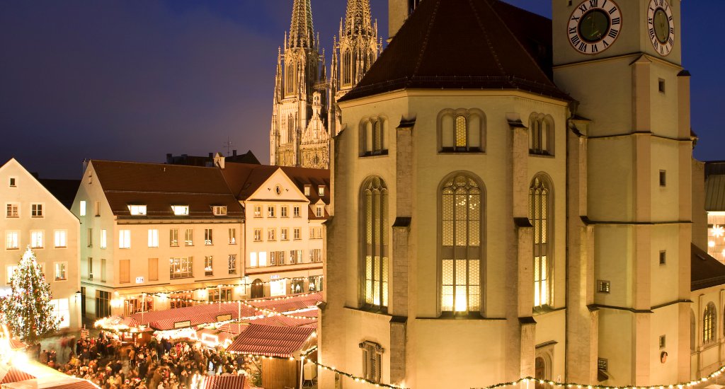Kerstmarkt Regensburg, foto: Tourismus Regensburg