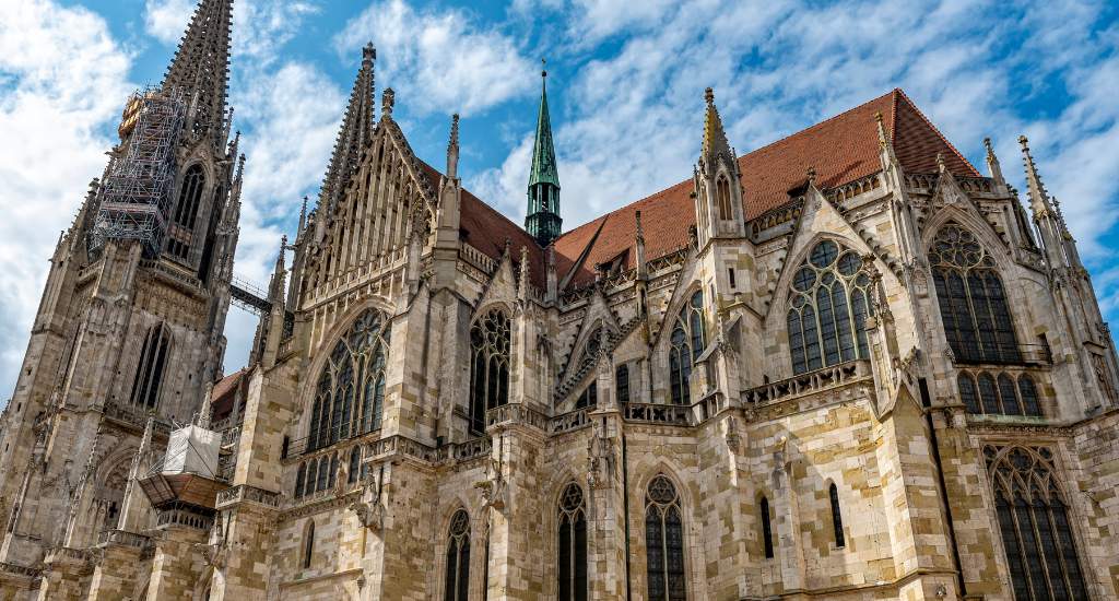 Bezienswaardigheden Regensburg: de Dom van Regensburg | Mooistestedentrips.nl