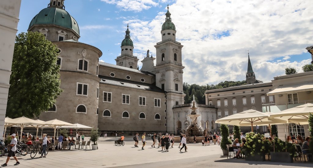 Bezienswaardigheden Salzburg: Salzburger Dom | Mooistestedentrips.nl