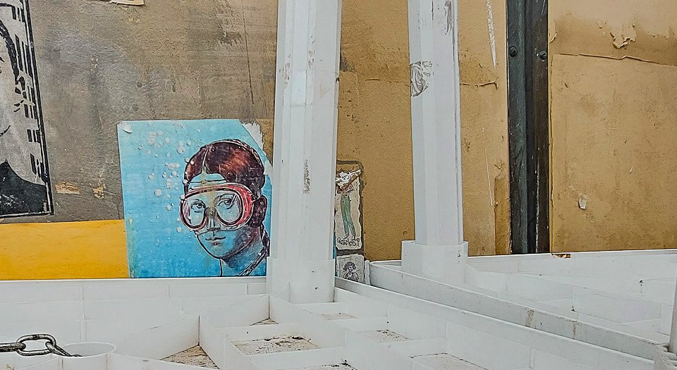 Street art Livorno | Mooistestedentrips.nl