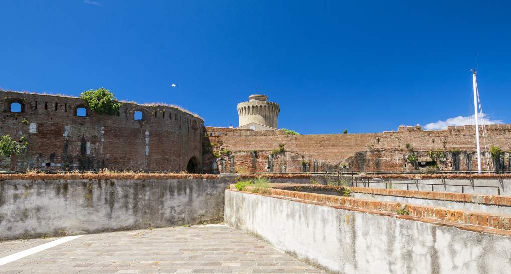 Bezienswaardigheden Livorno: Fortezza Vecchia | Mooistestedentrips.nl