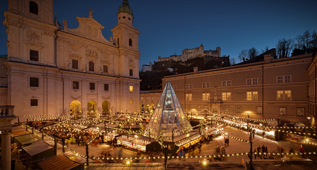 Kerstmarkt Salzburg, foto: Achim Meurer, SalzburgerLand Tourismus | Mooistestedentrips.nl