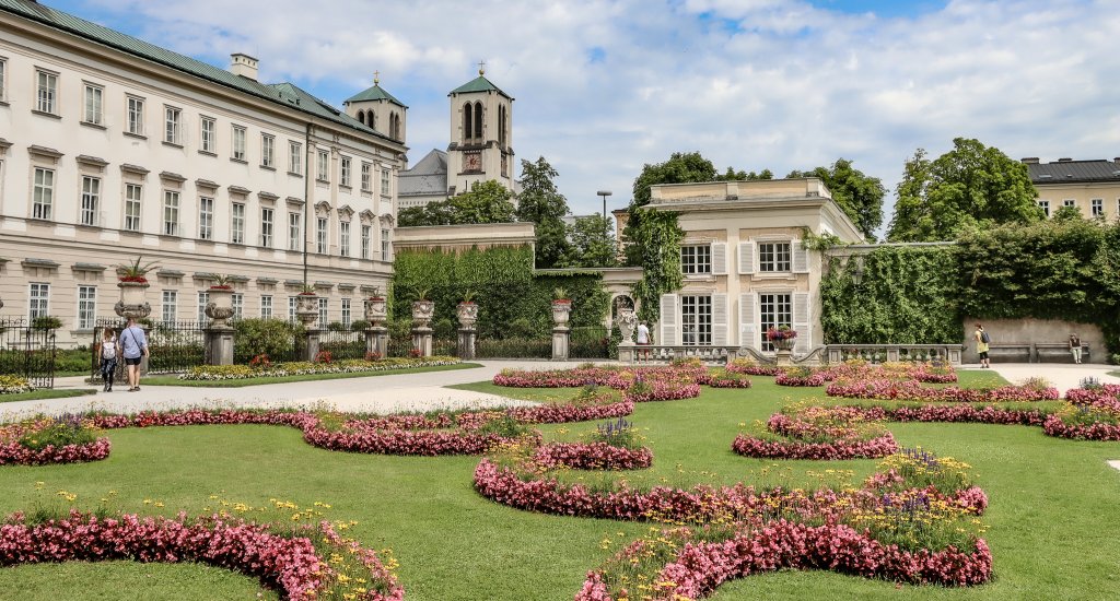 Bezienswaardigheden Salzburg: Schloss Mirabell | Mooistestedentrips.nl
