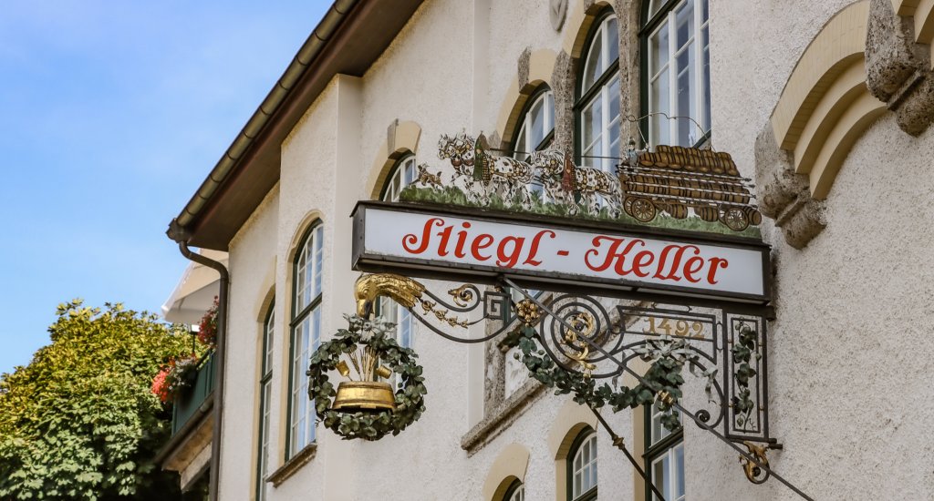 Restaurants in Salzburg: Stiegl Keller | Mooistestedentrips.nl