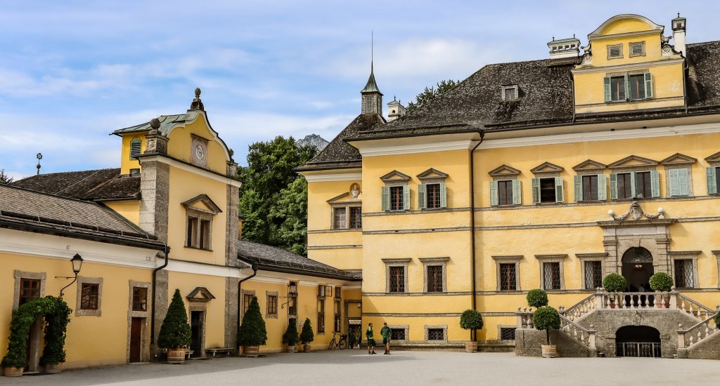 Bezienswaardigheden Salzburg: Schloss Hellbrunn | Mooistestedentrips.nl