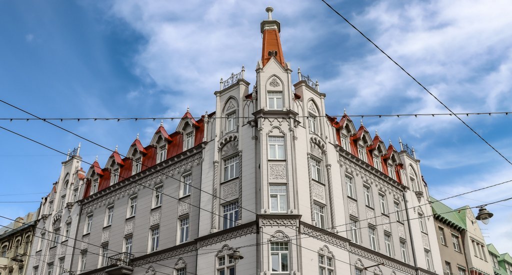 Art Nouveau Riga | Mooistestedentrips.nl