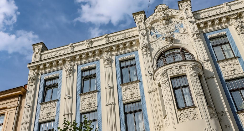 Art Nouveau Riga | Mooistestedentrips.nl