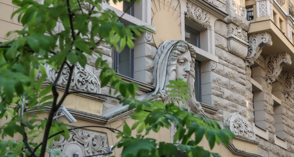 Bezienswaardigheden Riga: Art Nouveau in Riga | Mooistestedentrips.nl