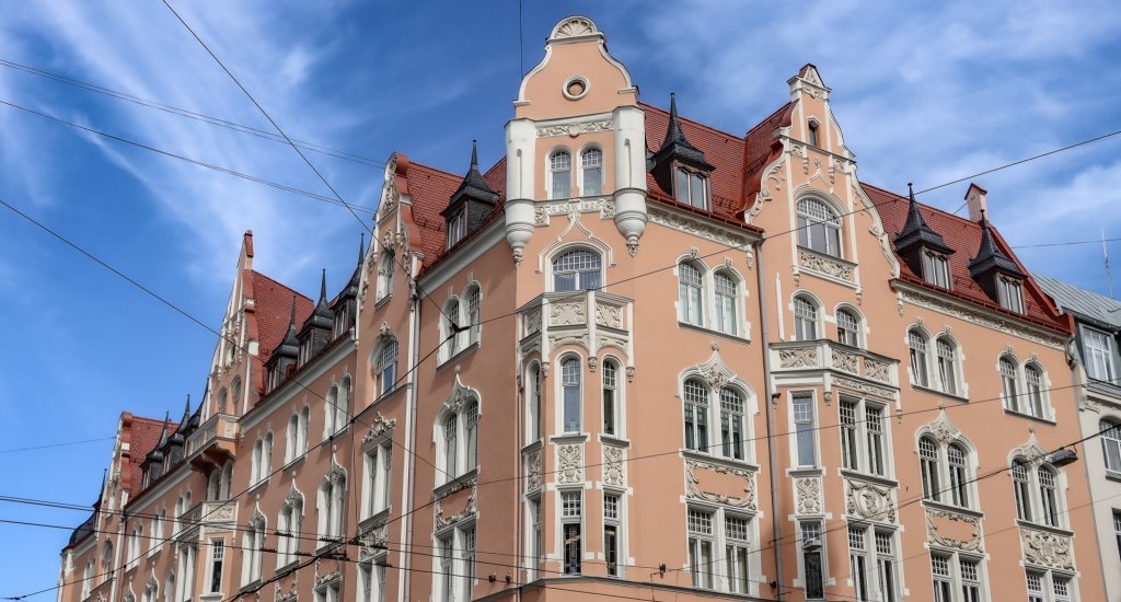 Bezienswaardigheden Riga: Art Nouveau in Riga | Mooistestedentrips.nl