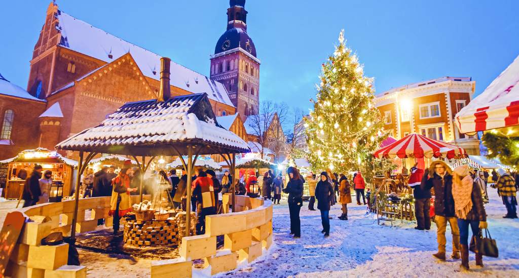 Kerstmarkt in Riga | Mooistestedentrips.nl