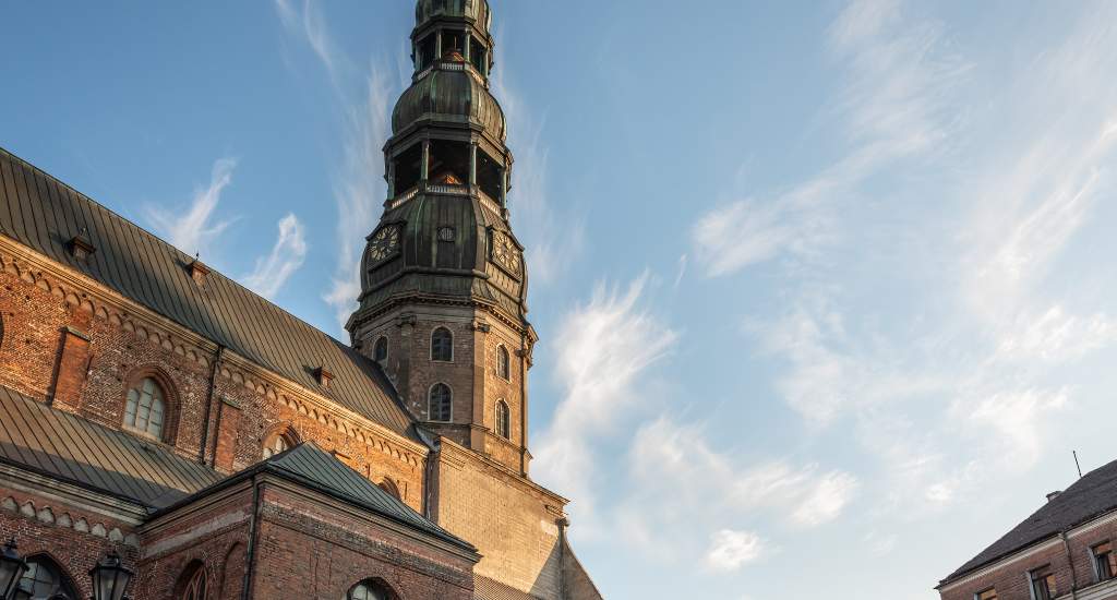 Bezienswaardigheden Riga: Petrikerk | Mooistestedentrips.nl
