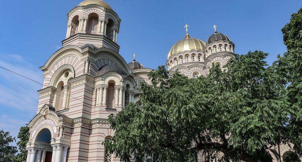 Bezienswaardigheden Riga: Kathedraal van de Geboorte van Christus | Mooistestedentrips.nl