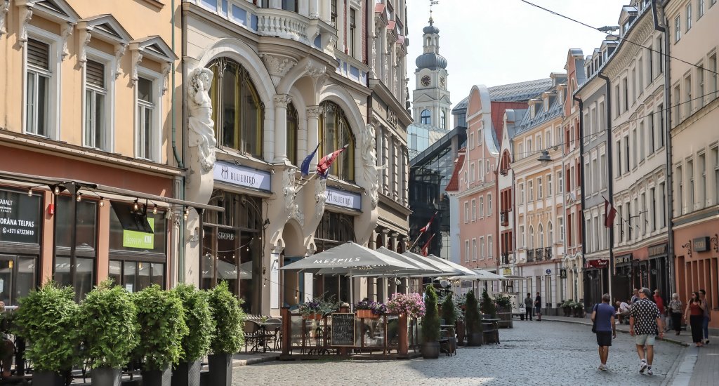 Bezienswaardigheden Riga: maak een stadswandeling in Riga | Mooistestedentrips.nl