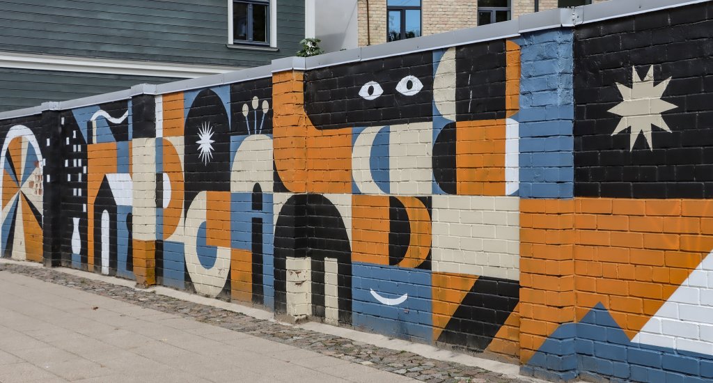Street art in Riga | Mooistestedentrips.nl