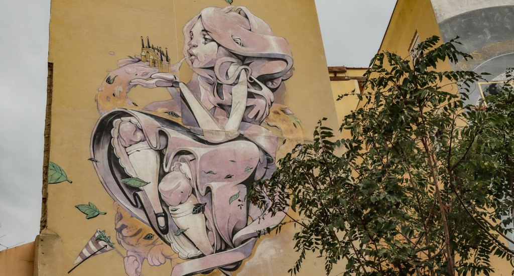  Street art Zaragoza (Asalto) | Mooistestedentrips.nl