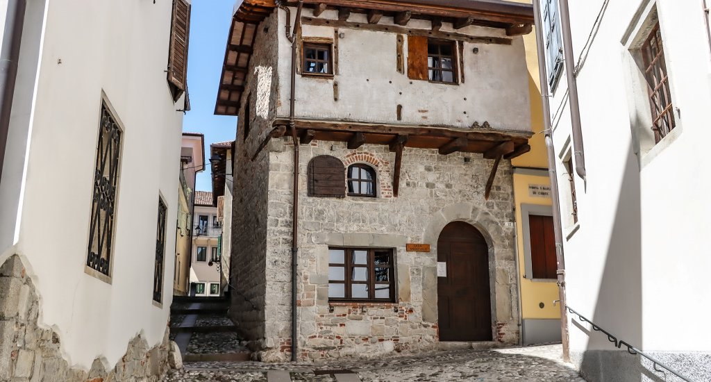 Cividale del Friuli bezienswaardigheden: Casa medievale | Mooistestedentrips.nl