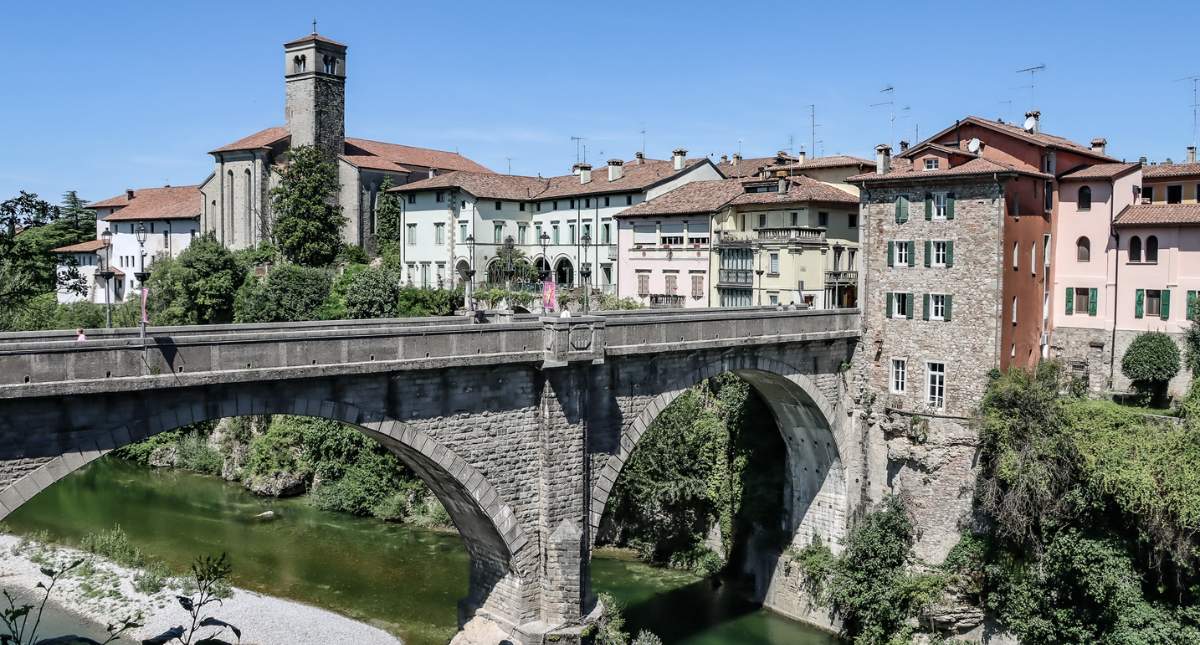 Cividale del Friuli, Ponte del Diavolo | Mooistestedentrips.nl