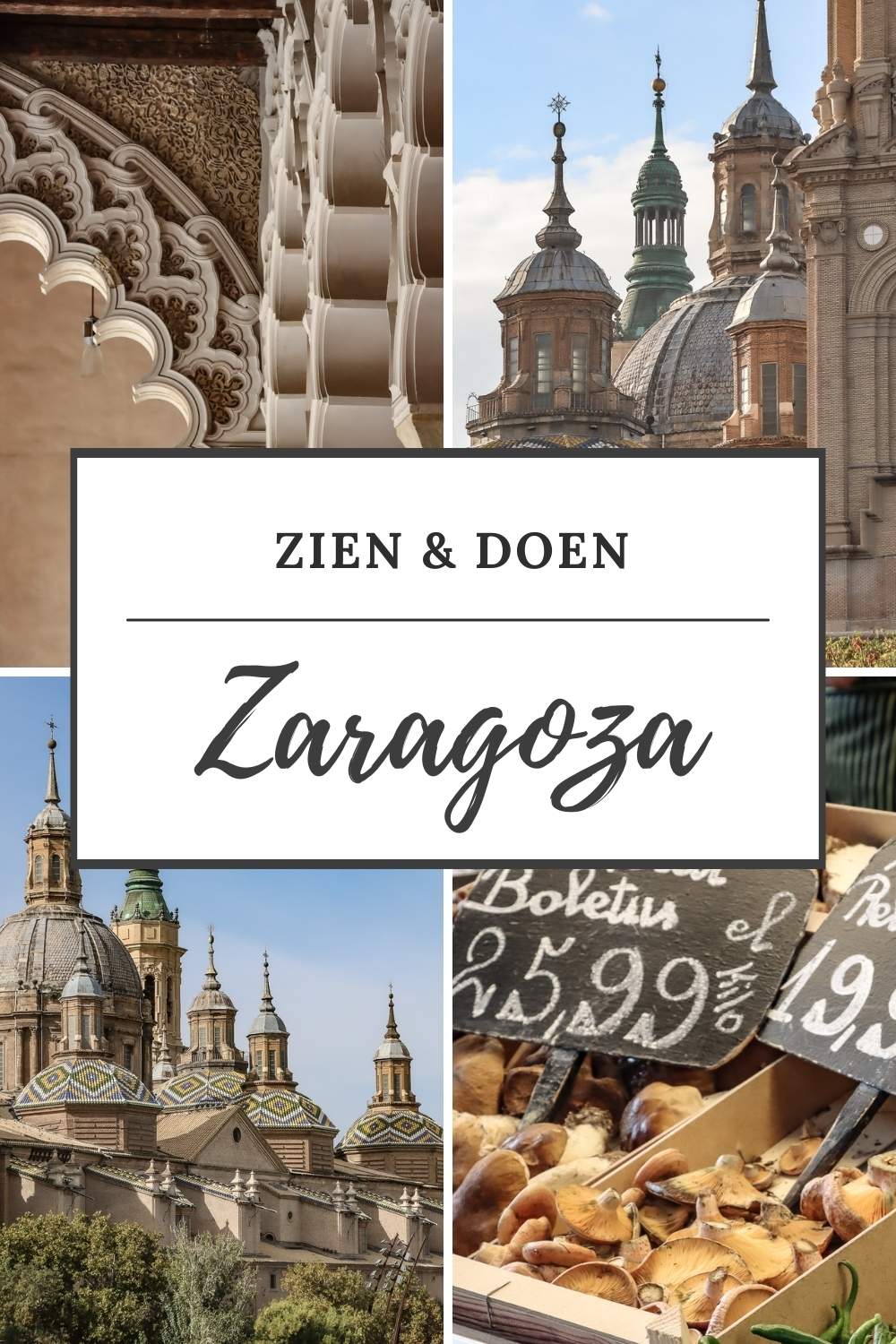 Wat te doen in Zaragoza, Spanje? Ontdek de mooiste bezienswaardigheden in Zaragoza | Mooistestedentrips.nl