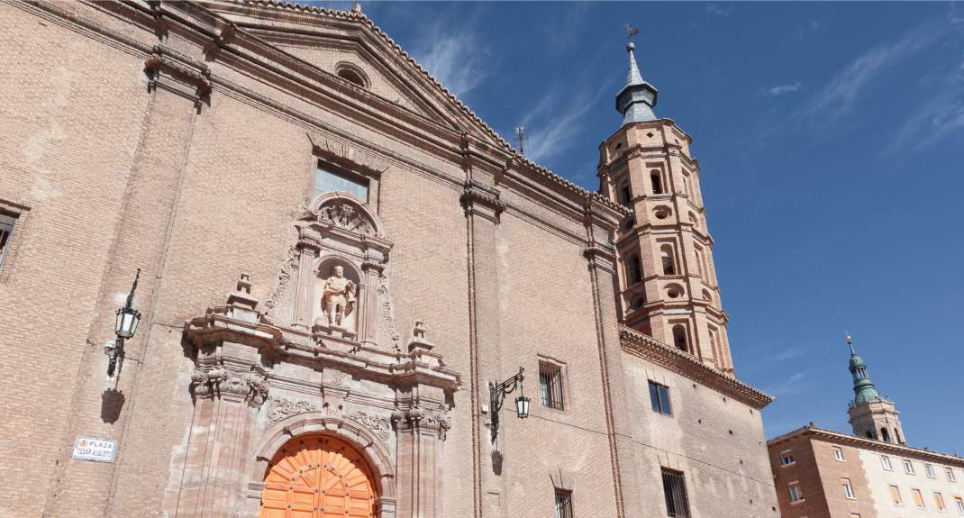 Zaragoza bezienswaardigheden: Iglesia de San Pablo | Mooistestedentrips.nl